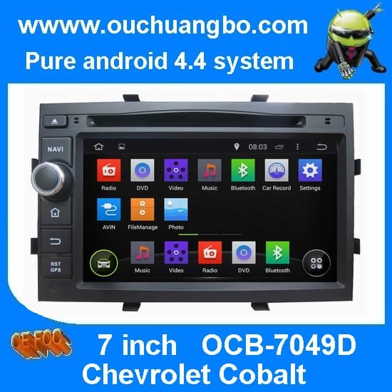 Ouchuangbo Chevrolet Cobalt  android 4_4 dvd navi